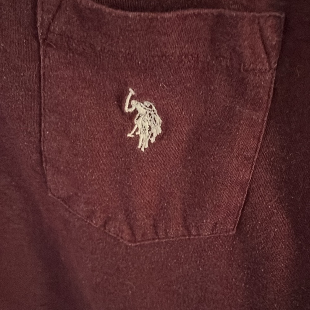 Men’s Ralph Lauren polo long sleeve tshirt, size large - Picture 3 of 5